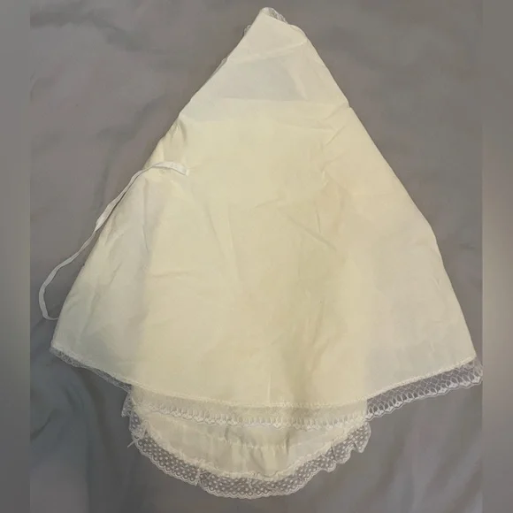 Vintage Cabbage Patch Kids PREEMIE Doll Clothes Lot w/Official Hangers ~1982 - Picture 9 of 16